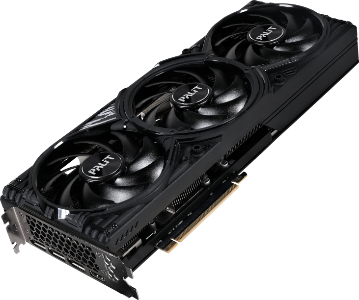 Відеокарта Palit GeForce RTX 5070 Ti GamingPro-S 16GB GDDR7 (NE7507T019T2-GB2031U) 224674 фото