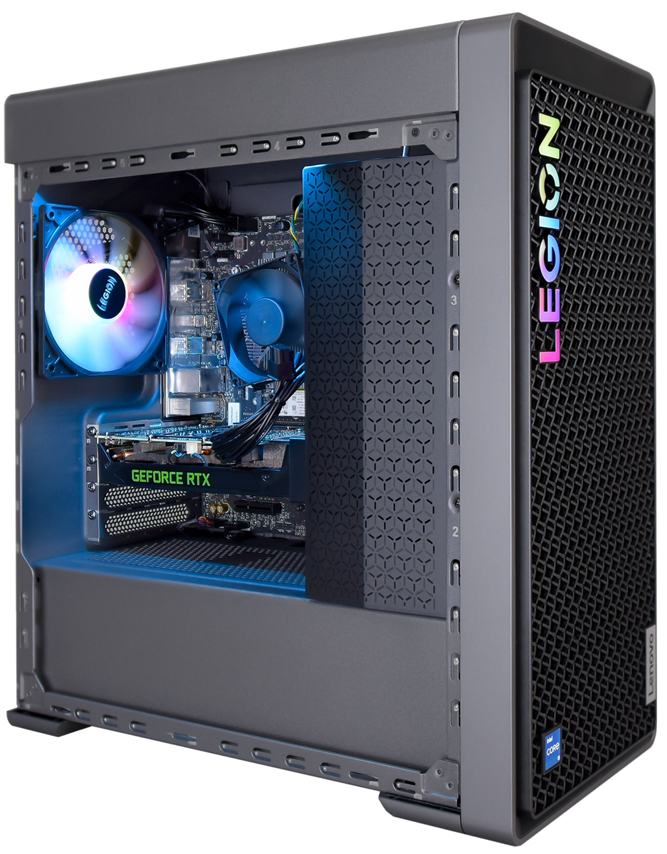 Настільний компьютер Lenovo Legion T5-26 i5-14400F/16GB/1TB/Win11 RTX4060 (90UU00L4PL) 221951 фото