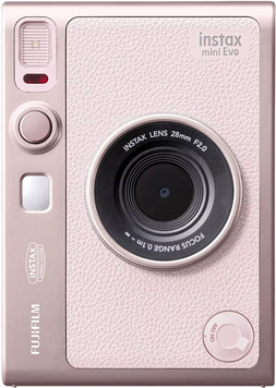 Фотокамера миттєвого друку Fujifilm Instax Mini EVO - Gentle Rose (16962315) 227157 фото