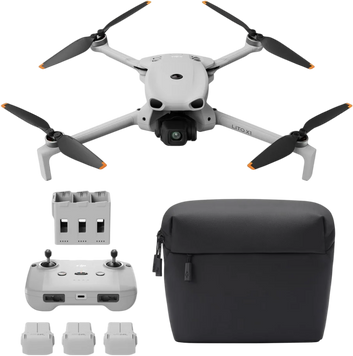 Квадрокоптер DJI Lito X1 Fly More Combo (RC-N3) (CP.MA.00000974.01 / 6937224140714) 227397 фото