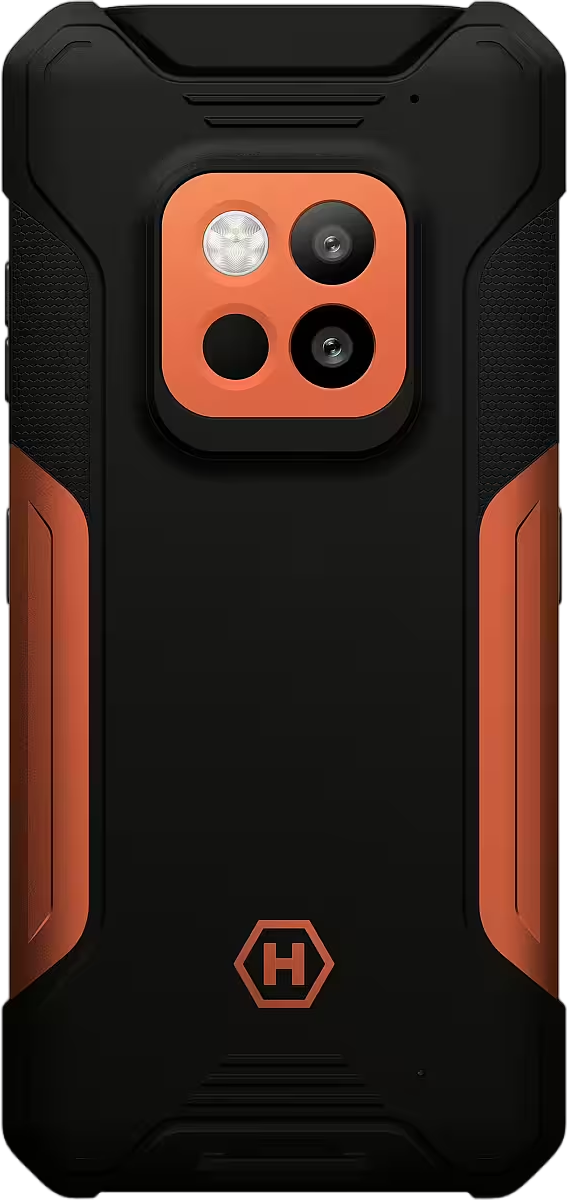 Смартфон myPhone HAMMER Construction 2 Thermal 5G 8GB/256GB Orange 225050 фото