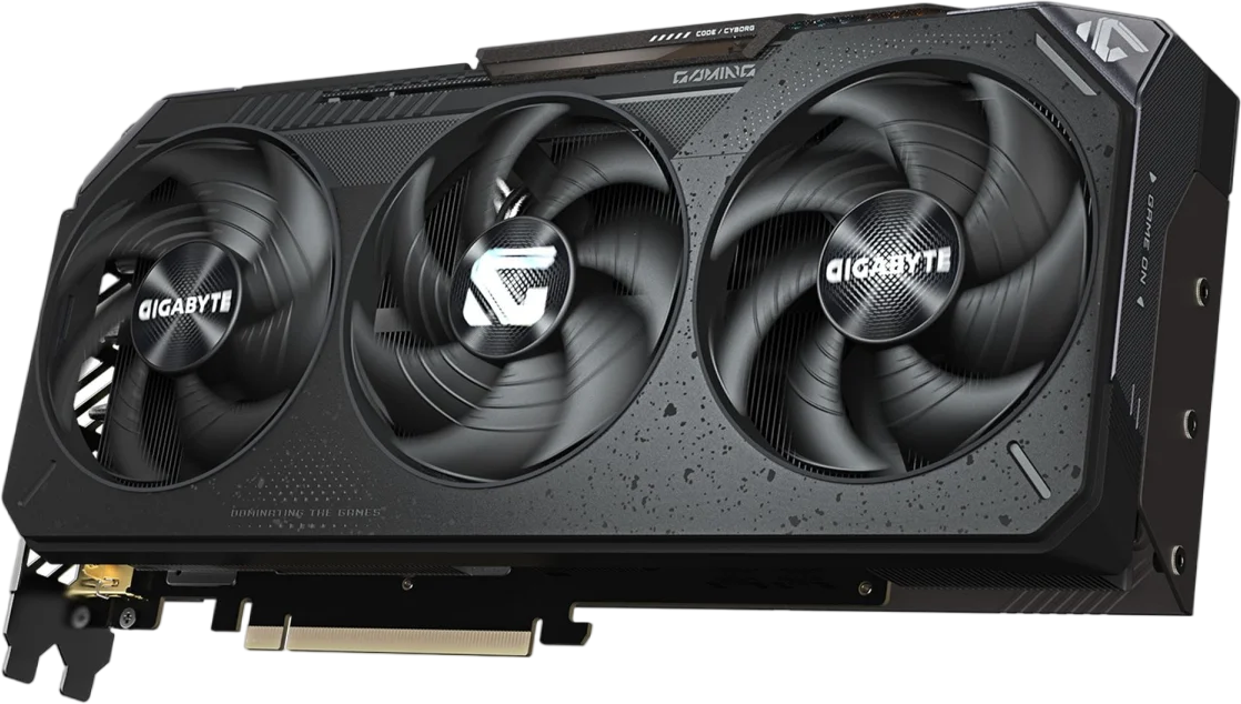 Відеокарта Gigabyte Radeon RX 9070 XT Gaming 16GB GDDR6 (GV-R9070XTGAMING-16GD) 226477 фото