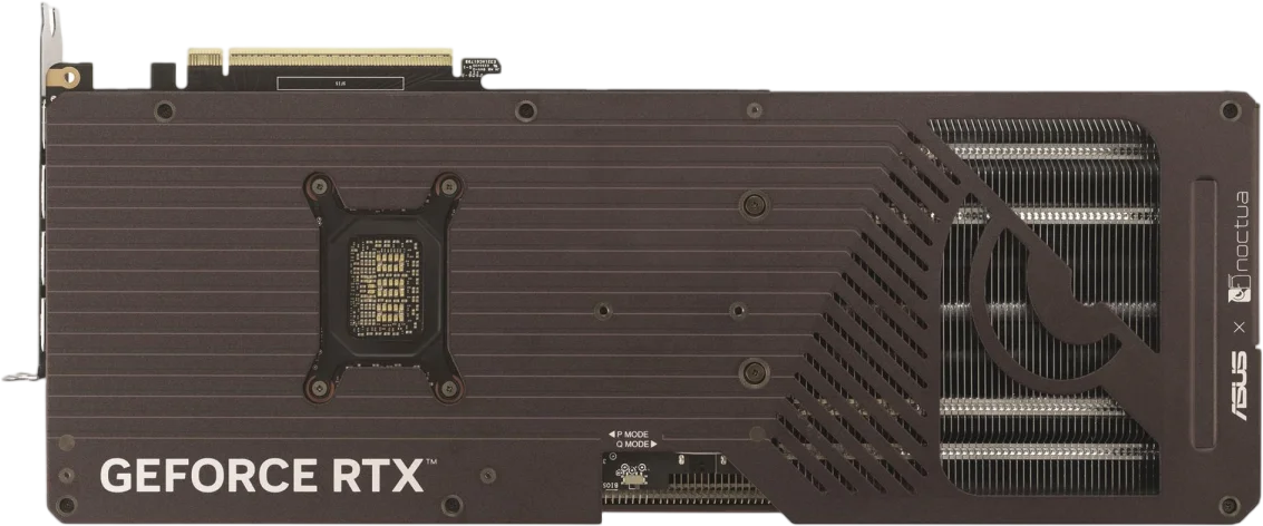 Відеокарта ASUS GeForce RTX 5080 Noctua OC 16GB GDDR7 DLSS4 (RTX5080-O16G-NOCTUA) 227212 фото