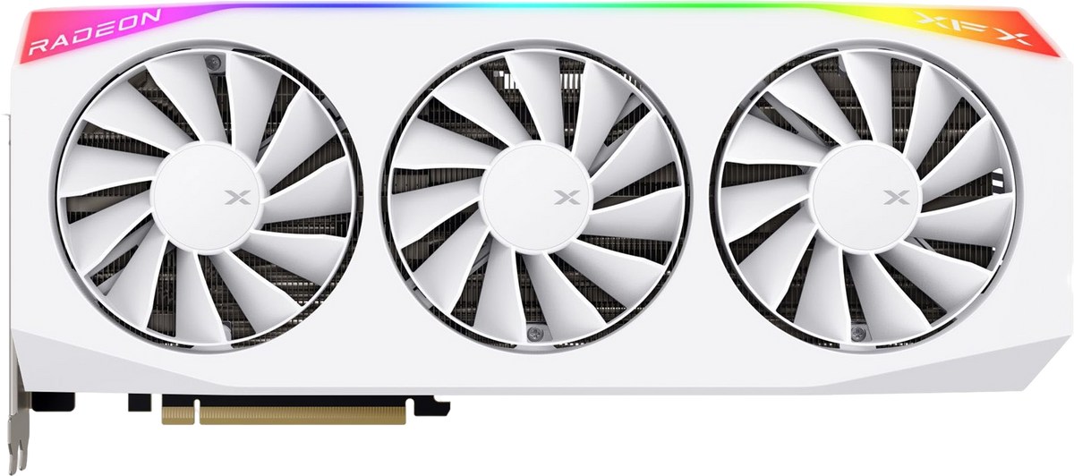 Відеокарта XFX Radeon RX 9070 XT Mercury OC RGB White 16GB GDDR6 (RX-97TRGBBW9) 224295 фото