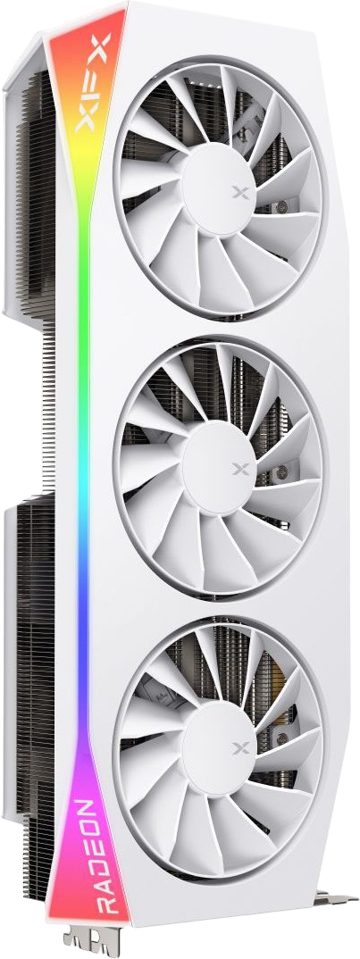 Відеокарта XFX Radeon RX 9070 XT Mercury OC RGB White 16GB GDDR6 (RX-97TRGBBW9) 224295 фото