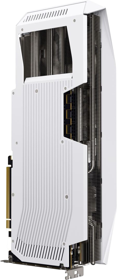 Відеокарта XFX Radeon RX 9070 XT Mercury OC RGB White 16GB GDDR6 (RX-97TRGBBW9) 224295 фото