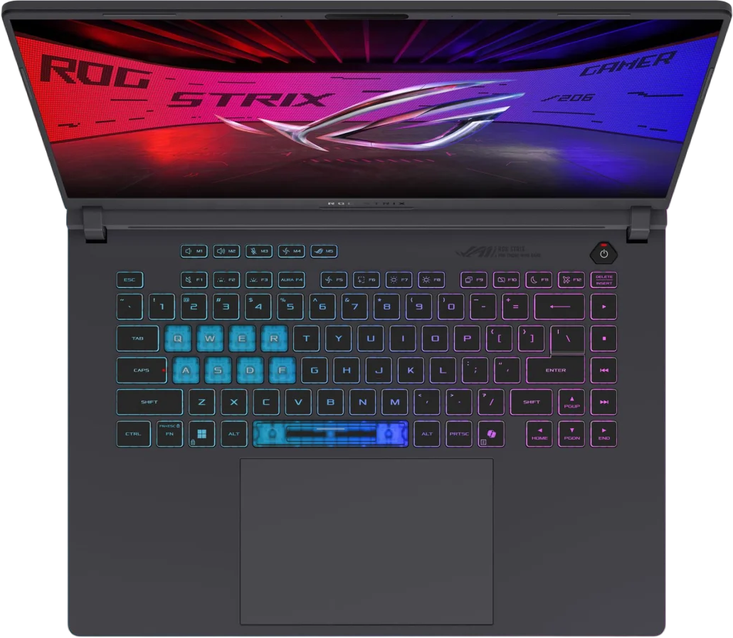 Ноутбук ASUS ROG Strix G16 Ultra 9-275HX/32GB/1TB/Win11 RTX5080 240Hz (G615LW-U9321W) 227507 фото