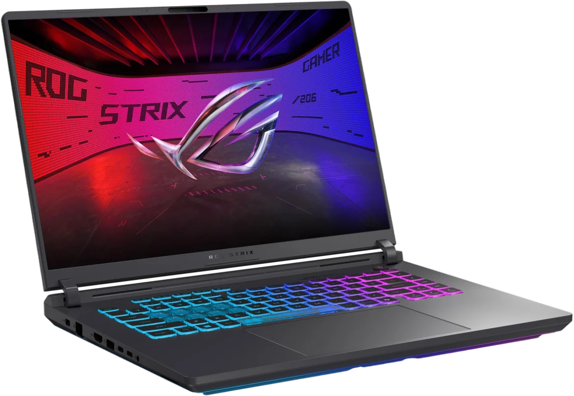 Ноутбук ASUS ROG Strix G16 Ultra 9-275HX/32GB/1TB/Win11 RTX5080 240Hz (G615LW-U9321W) 227507 фото
