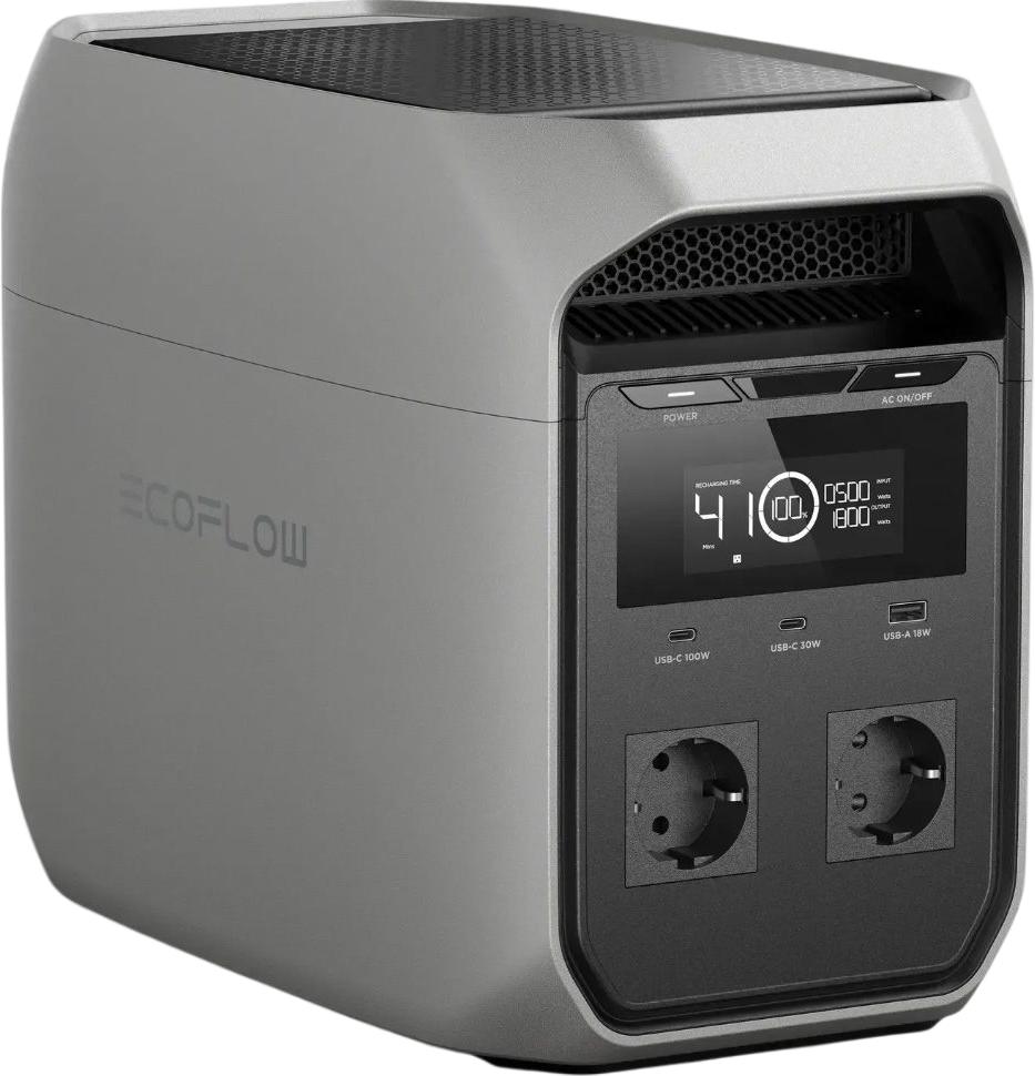 Зарядна станція EcoFlow DELTA 3 Classic (EFDELTA3C-EU-CBox-L) EU 227180 фото