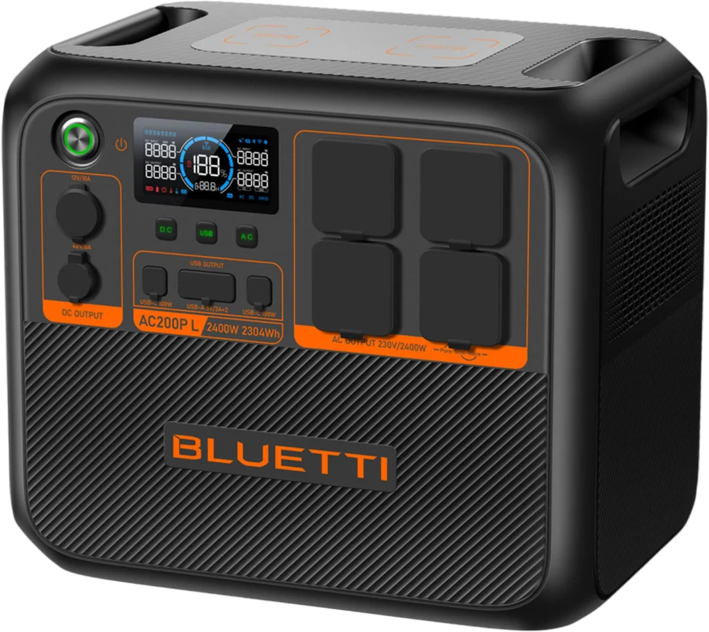 BLUETTI AC200PL 2304WH 2400W (P-AC200PL-EU-GY-BL-010) 226500 фото