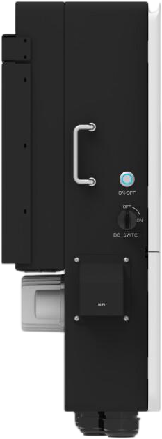 Гібридний сонячний інвертор (hybrid) Deye SUN-15K-SG05LP3-EU-SM2 15KW 48V 2 MPPT Wi-Fi 220/380V трифазний 227101 фото
