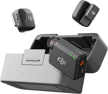 Мікрофонна система DJI Mic Mini (2 TX + 1 RX) (CP.RN.00000433.01 / 6941565991454) 227407 фото