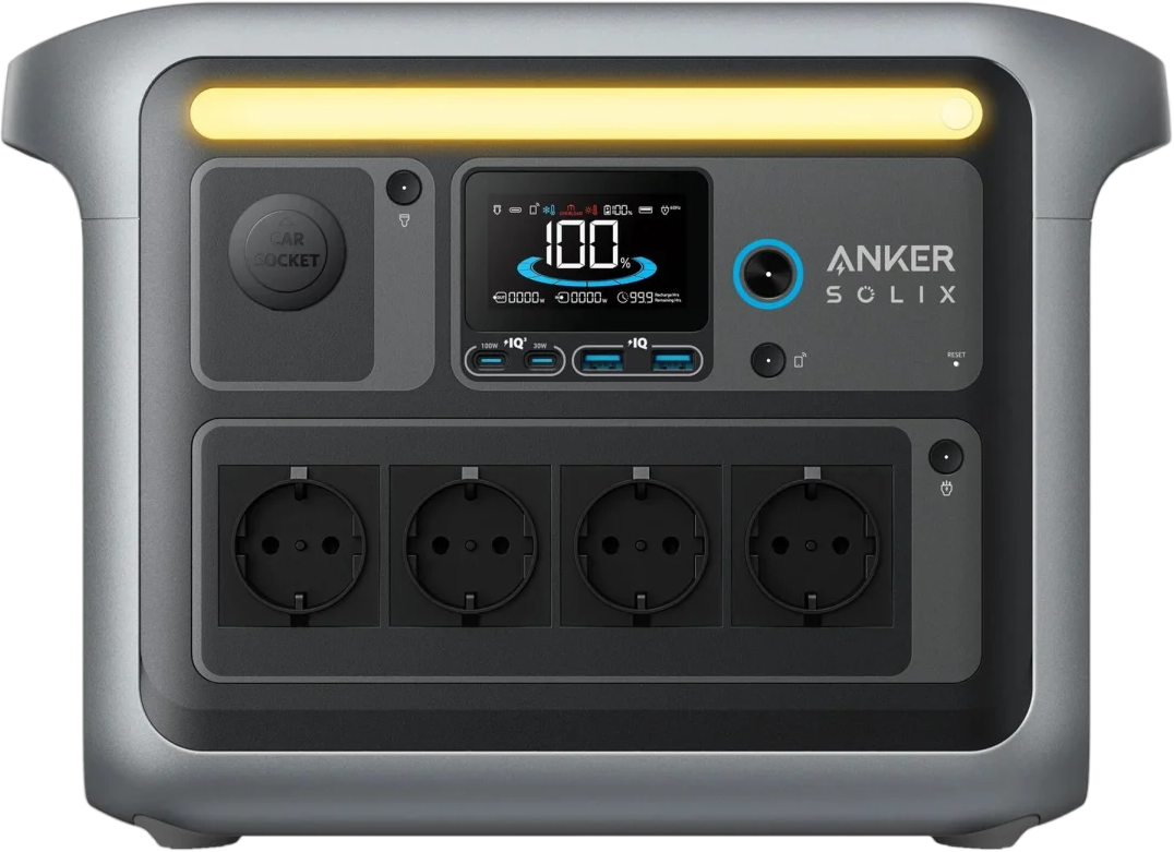 Зарядна станція Anker Solix C1000X 1056Wh 1800W (A1761311) 226459 фото
