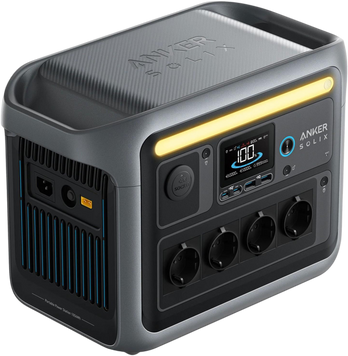 Зарядна станція Anker Solix C1000X 1056Wh 1800W (A1761311) 226459 фото