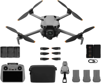 Квадрокоптер DJI Mini 5 Pro Fly More Combo (RC2) (CP.MA.00000894.01 / 6937224123212) 226388 фото