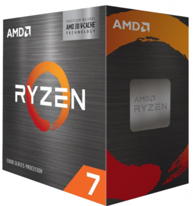 Процесор AMD Ryzen 7 5800X3D 10th AM4 Anniversary Edition (100-100000651POF)  100442 фото