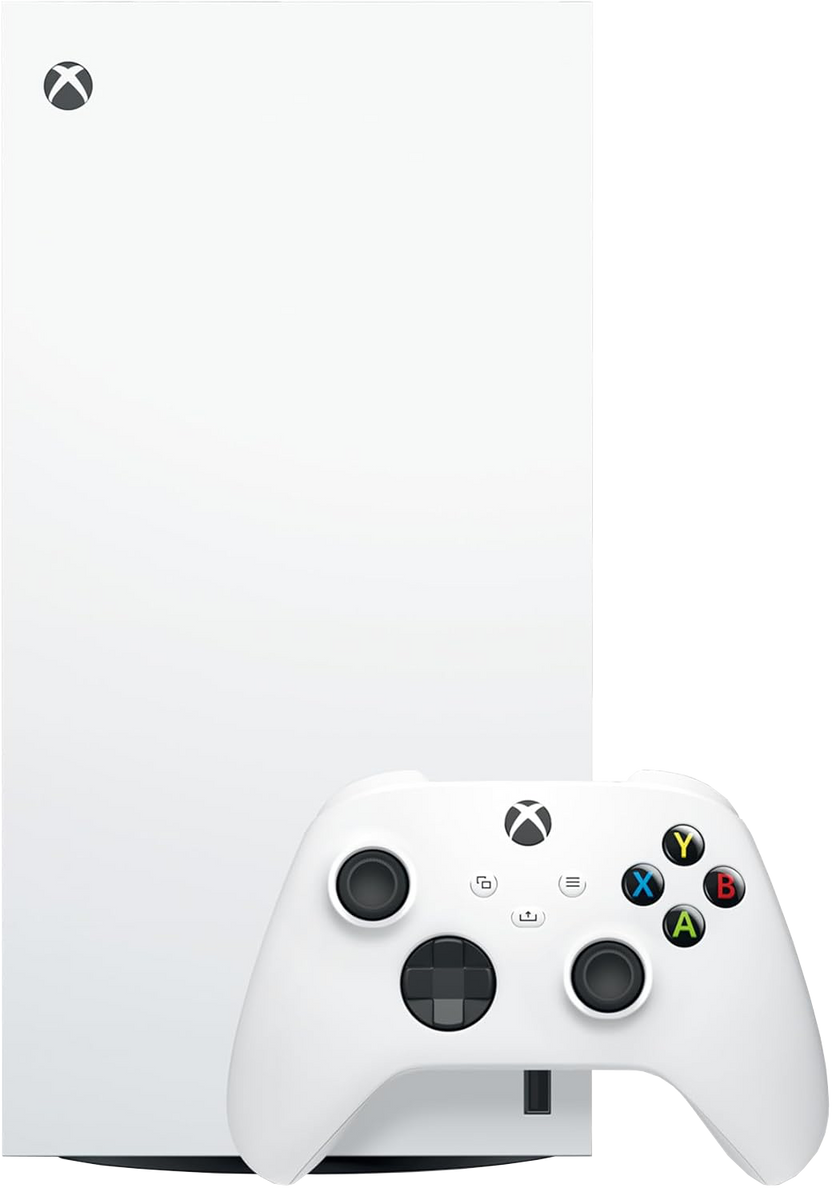 Стаціонарна ігрова приставка Microsoft Xbox Series X 1 TB All-Digital Robot White 223220 фото