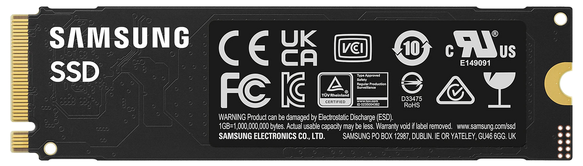 SSD накопичувач Samsung 990 EVO Plus 1 TB (MZ-V9S1T0BW) 223055 фото