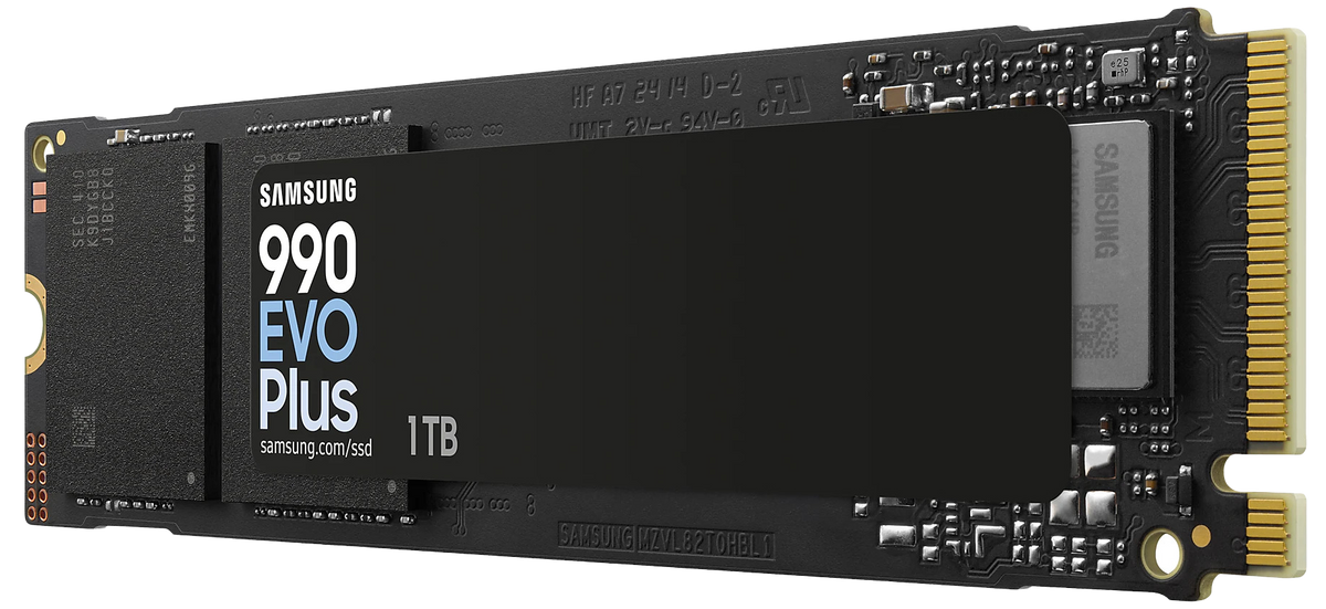 SSD накопичувач Samsung 990 EVO Plus 1 TB (MZ-V9S1T0BW) 223055 фото