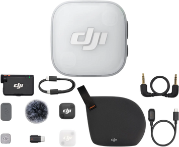 Мікрофонна система DJI Mic Mini 2 (1 TX + 1 RX) (CP.RN.00000530.01 / 6937224139787) 227409 фото