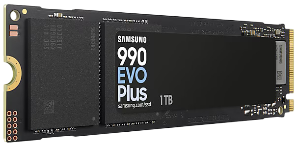 SSD накопичувач Samsung 990 EVO Plus 1 TB (MZ-V9S1T0BW) 223055 фото