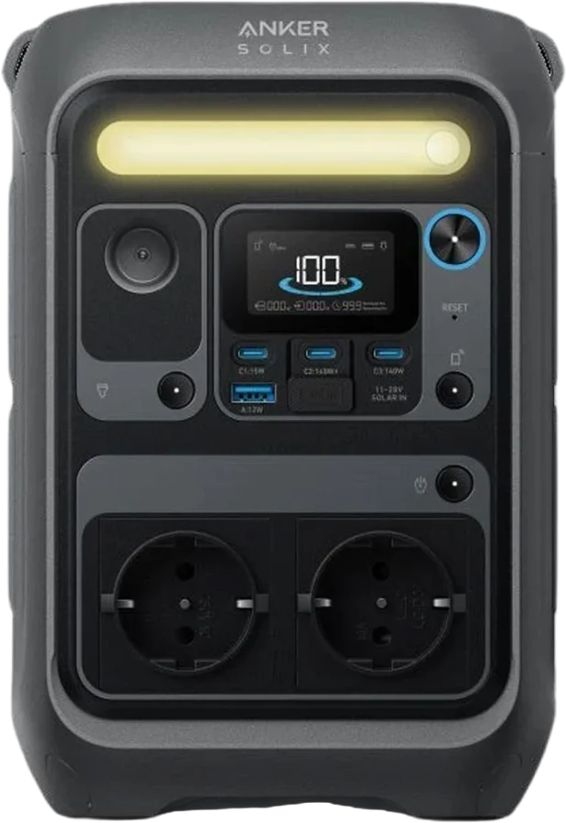 Зарядна станція Anker Solix C300X 288Wh 300W (A1723311) 226461 фото