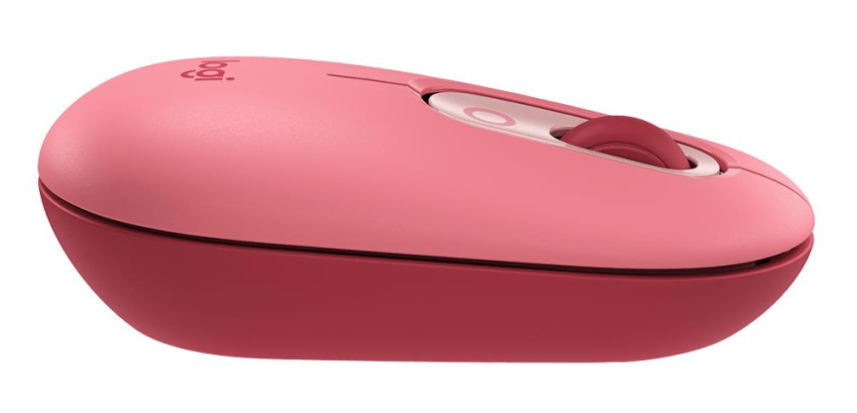 Миша Logitech POP Mouse Bluetooth Heartbreaker Rose (910-006548) 102274 фото