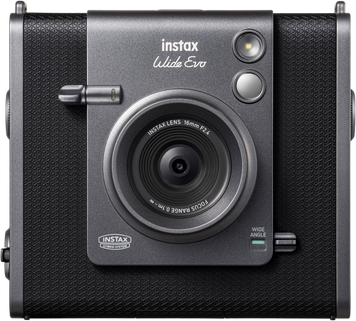 Фотокамера миттєвого друку Fujifilm Instax Wide Evo Black (16840933) 227431 фото