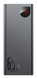 Зовнішній акумулятор (павербанк) Baseus Adaman Metal Digital Display Quick Charge Power Bank 65W 20000mAh Black (PPIMDA-D01, PPADM-65S) 222441 фото 1