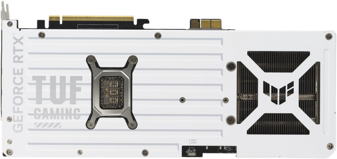 Відеокарта ASUS GeForce RTX 5070 Ti TUF Gaming OC White BTF 16GB GDDR7 DLSS4 (TUF-RTX5070TI-O16G-BTF-WHITE) 226203 фото