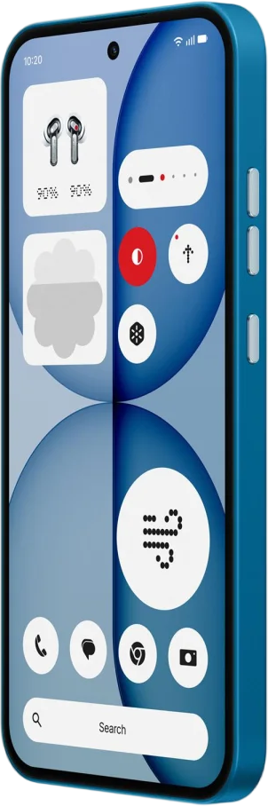 Смартфон Nothing Phone (4a) 8/128GB Blue 227230 фото