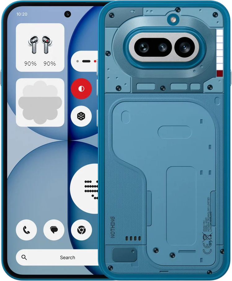 Смартфон Nothing Phone (4a) 8/128GB Blue 227230 фото