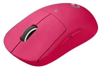 Миша Logitech Pro X Superlight Wireless Magenta (910-005956)