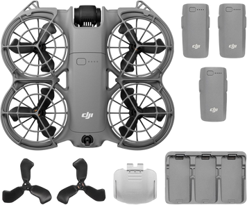 Квадрокоптер DJI Neo 2 Fly More Combo (Standard) (CP.FP.00000271.01 / 6937224131736) 226300 фото