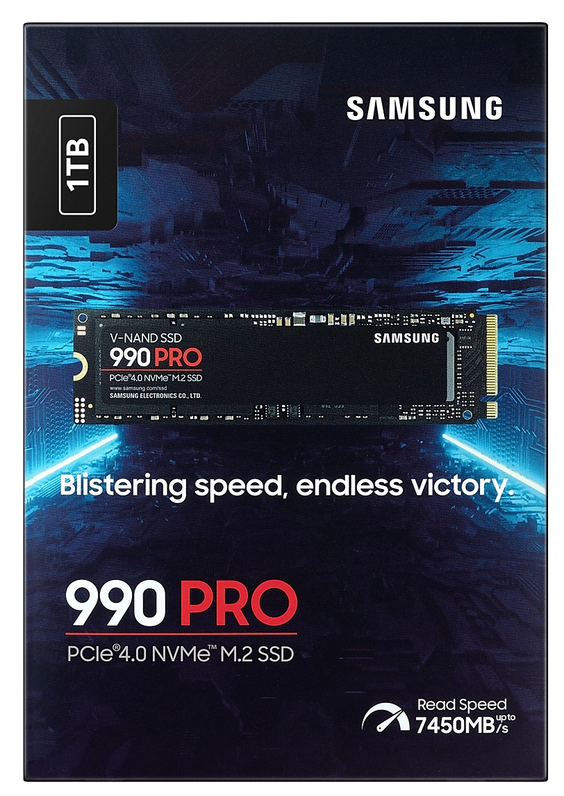 SSD накопичувач Samsung 990 PRO 1 TB (MZ-V9P1T0BW) 223056 фото