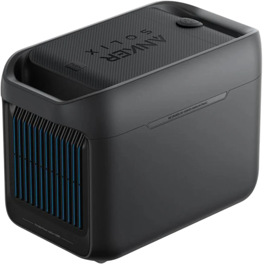 Зарядна станція Anker Solix C800X 768Wh 1200W (A1755311) 226460 фото