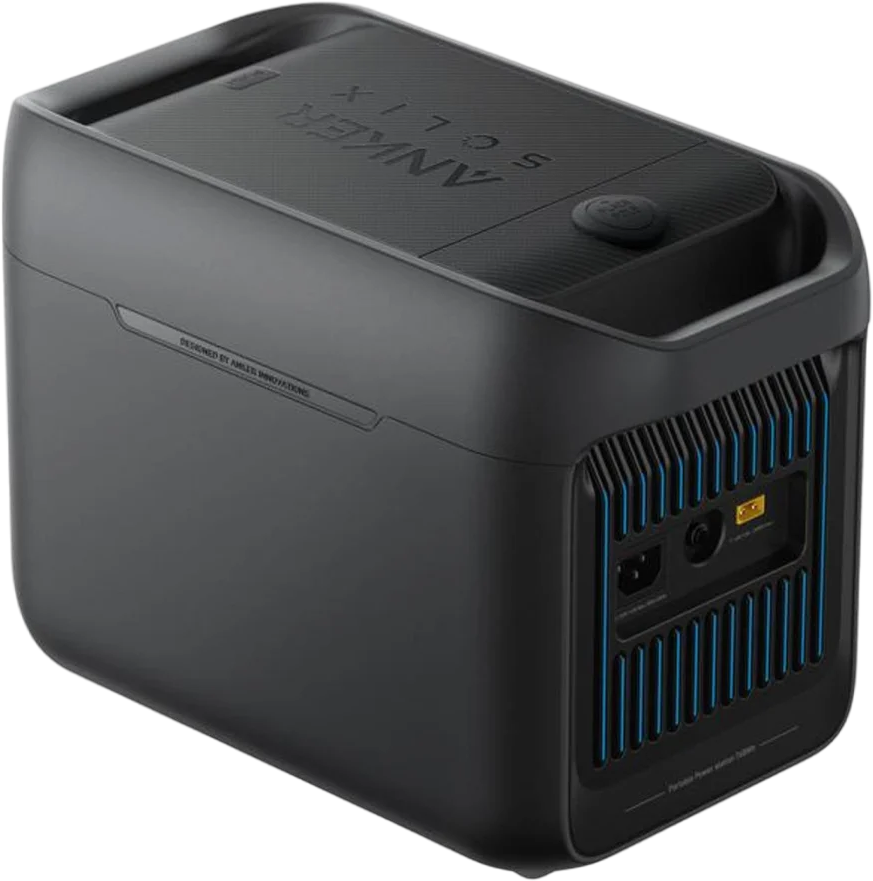 Зарядна станція Anker Solix C800X 768Wh 1200W (A1755311) 226460 фото