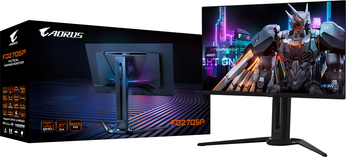 Монітор Gigabyte AORUS FO27Q5P 225057 фото