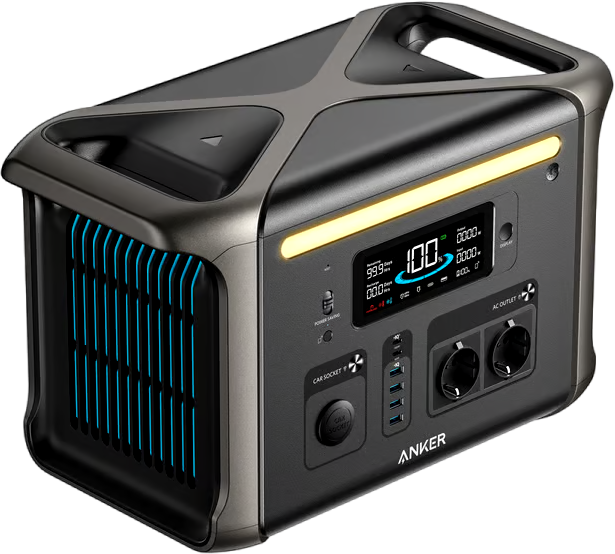 Зарядна станція Anker Solix F1500 (A1772311) 226470 фото