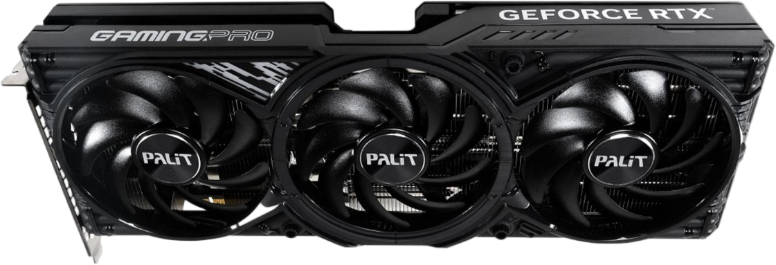 Відеокарта Palit GeForce RTX 5070 Ti GamingPro-S OC 16GB GDDR7 (NE7507TS19T2-GB2031U) 226200 фото