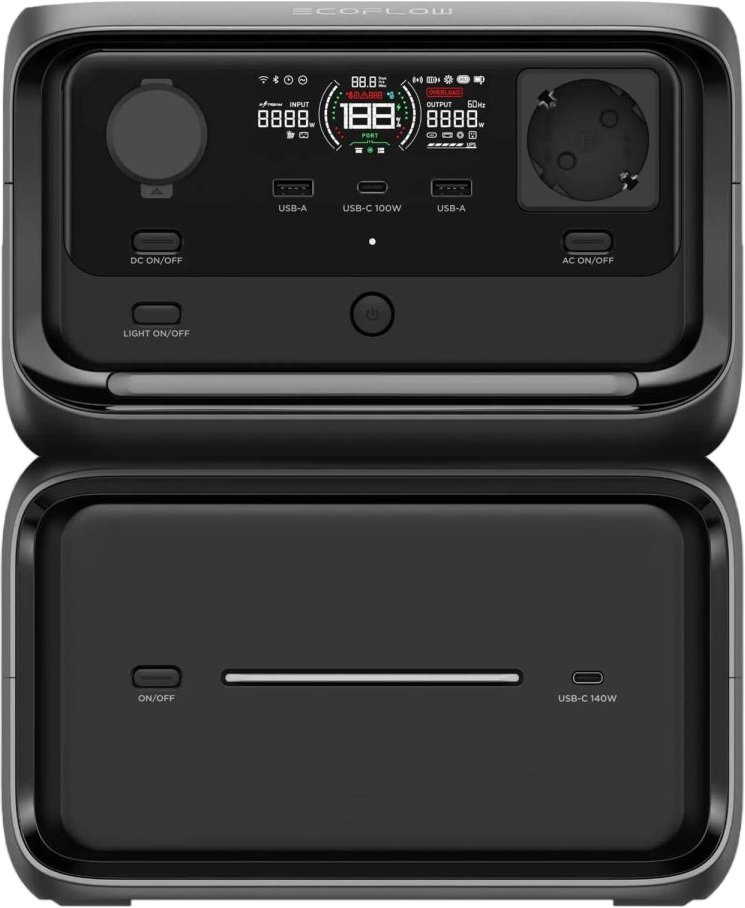 Зарядна станція EcoFlow RIVER 3 Max Plus (EFRIVER3MaxPlus-EU-CBOX) 226326 фото