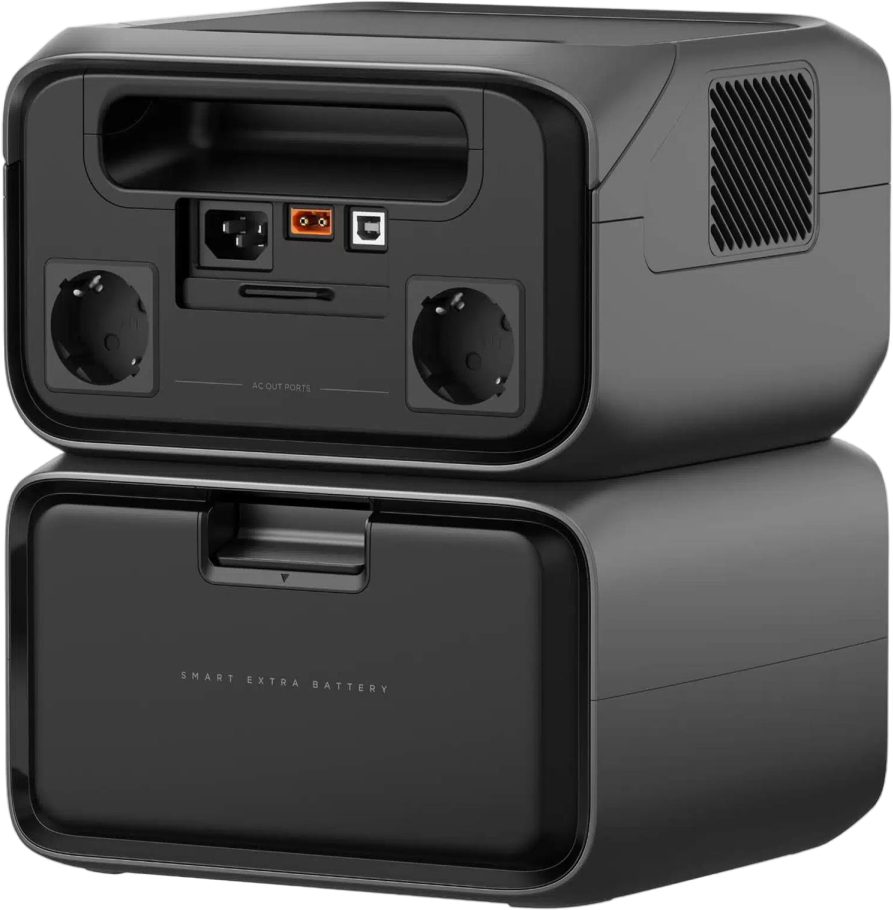 Зарядна станція EcoFlow RIVER 3 Max Plus (EFRIVER3MaxPlus-EU-CBOX) 226326 фото