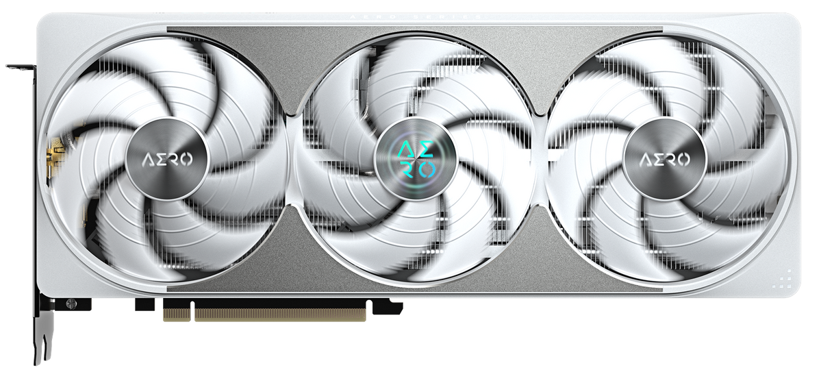 Відеокарта Gigabyte GeForce RTX 5080 Aero OC 16GB GDDR7 DLSS4 (GV-N5080AERO OC-16GD) 222973 фото