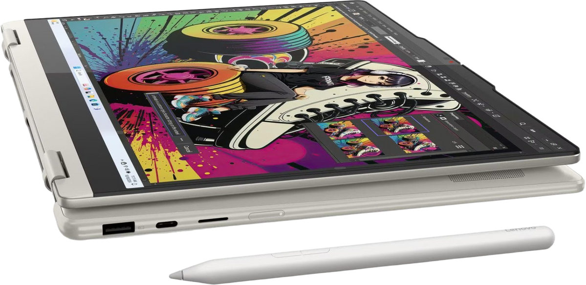 Ноутбук Lenovo Yoga 7 2-in-1 14AKP10 Ryzen AI 7 350 / 32 GB / 512 GB / W11 (83JR005XPB) 227319 фото
