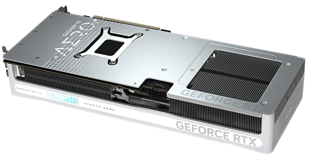 Відеокарта Gigabyte GeForce RTX 5080 Aero OC 16GB GDDR7 DLSS4 (GV-N5080AERO OC-16GD) 222973 фото
