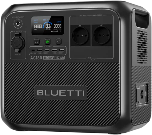 Зарядна станція BLUETTI AC180 226503 фото
