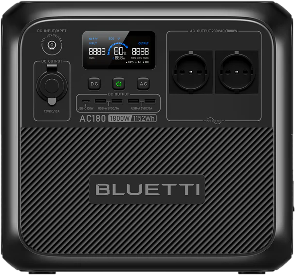 Зарядна станція BLUETTI AC180 226503 фото