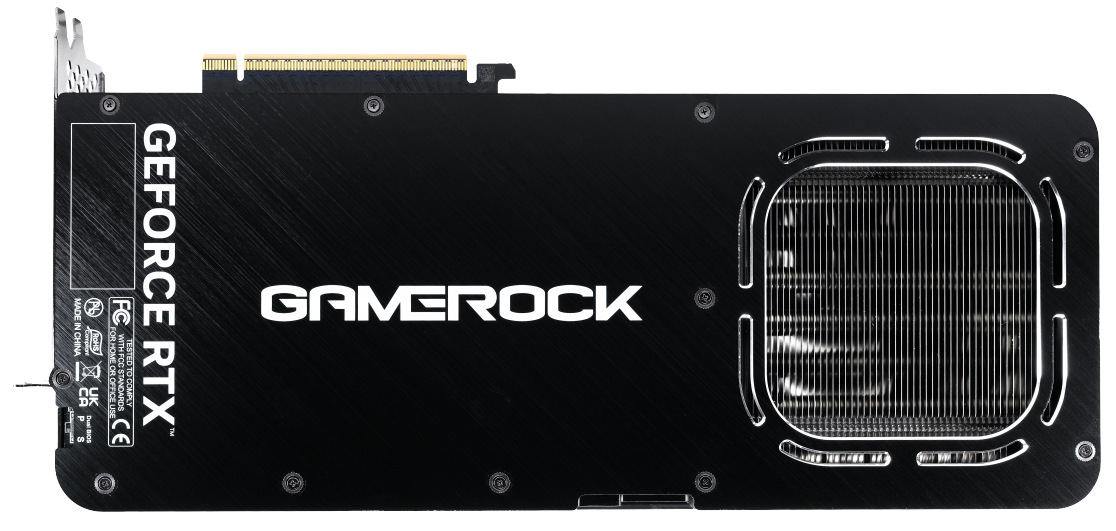Відеокарта Palit GeForce RTX 5090 GameRock (NE75090019R5-GB2020G) 223119 фото