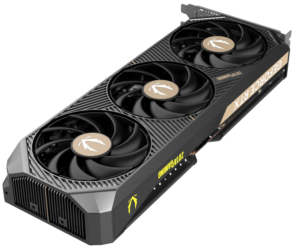 Відеокарта Zotac GeForce RTX 5070 Solid OC 12GB GDDR7 DLSS4 (ZT-B50700J-10P) 223214 фото