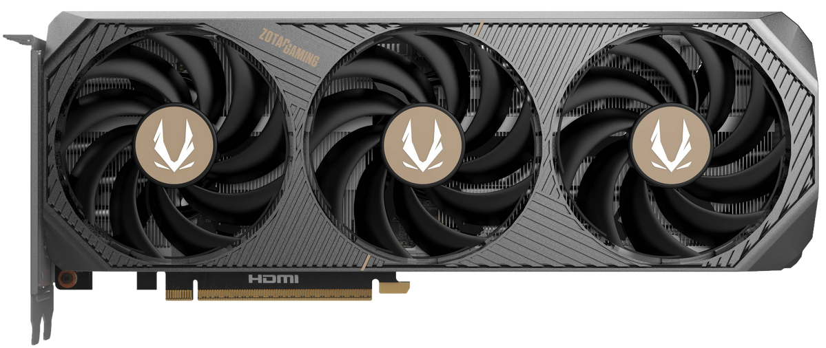 Відеокарта Zotac GeForce RTX 5070 Solid OC 12GB GDDR7 DLSS4 (ZT-B50700J-10P) 223214 фото